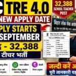 BPSC Tre 4.0 Vacancy 2026 New Apply Date Announced Online Application Starts 25 September For 32,388 School Teacher Post
