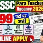 JSSC Para Teacher Vacancy 2026 Online Apply For 7299 Posts,Check Eligibility,Age Limit,Application & Selection Process?