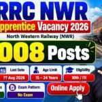 RRC NWR Apprentice Vacancy 2026: Online Apply for 2008 Posts,Date,Age, Eligibility & Exam Pattern?