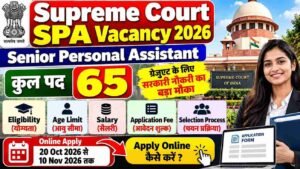 Supreme Court SPA Vacancy